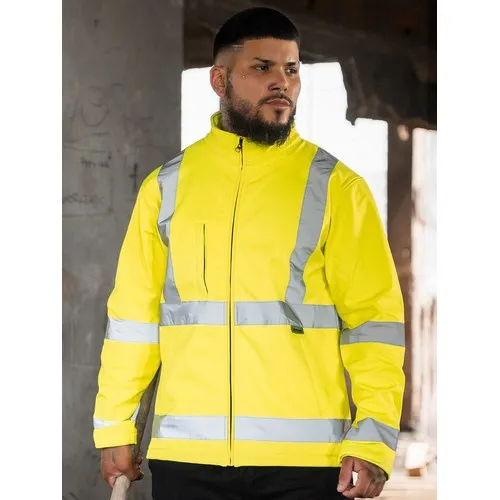 Hi-Viz' Veste Softshell