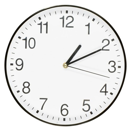 Horloge murale personnalisable Ø20cm - Cadeau publicitaire B2B