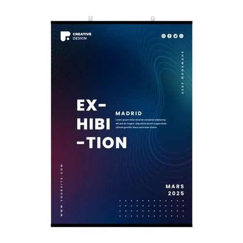 AFFICHES - XXL 500 x 700 mm - IMPRESSION QUADRI RECTO SEUL - PAPIER 135G SATIMAT - AVEC DECOUPE