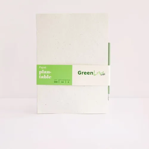 Crayon à Papier Écologique avec Graines à Planter Personnalisable