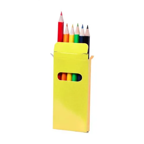 set de 6 crayons Lionni
