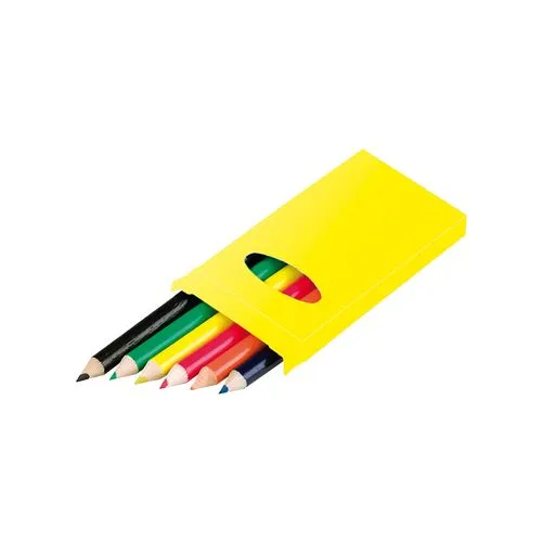 set de 6 crayons Lionni