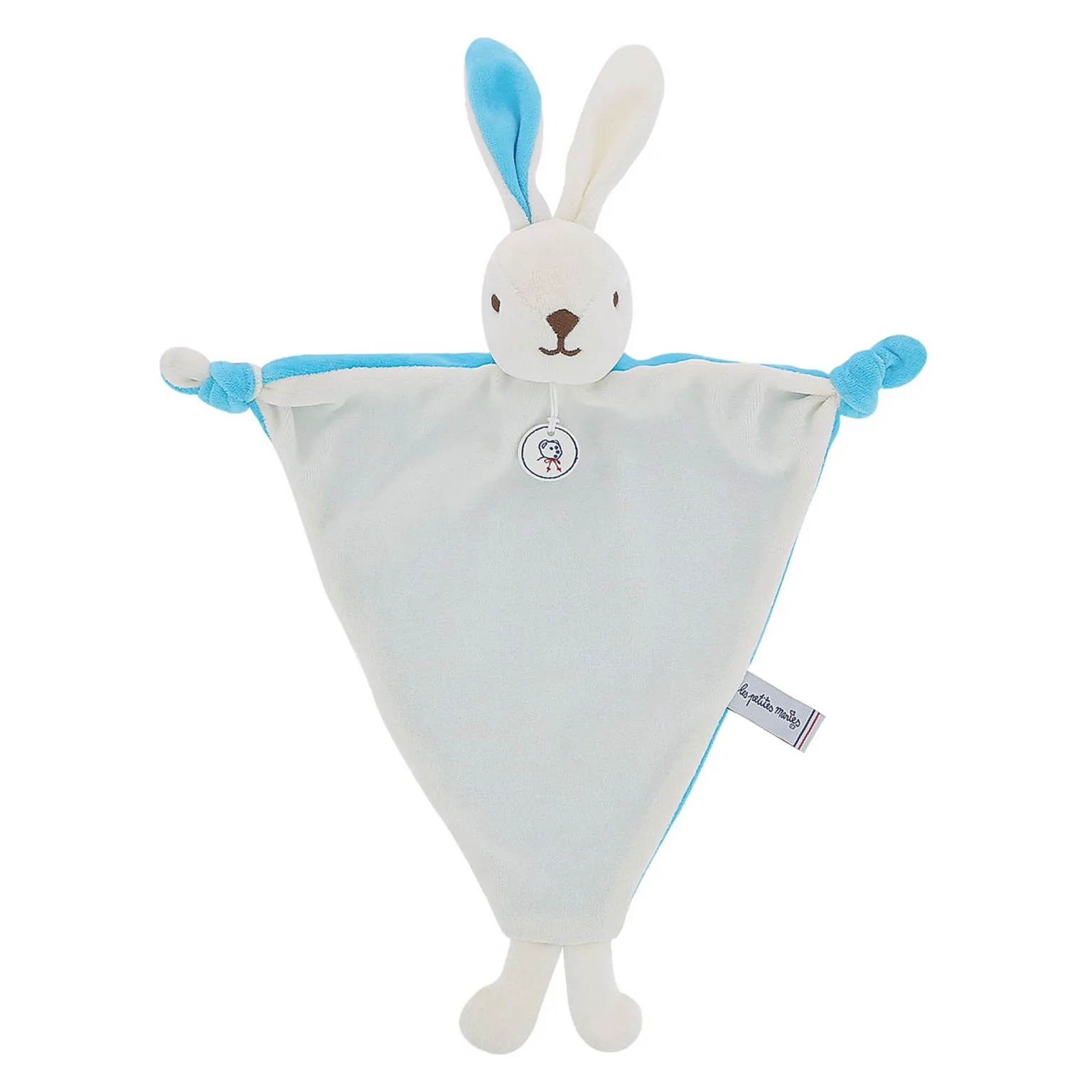 Doudou Lapin Personnalisable - Cadeau de Naissance Entreprise