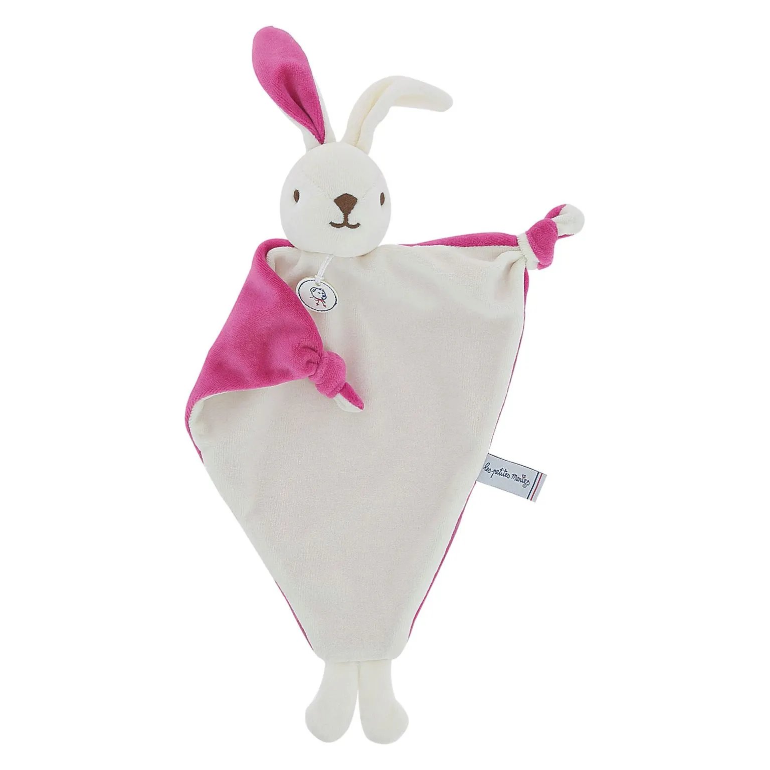Doudou Lapin Personnalisable - Cadeau de Naissance Entreprise
