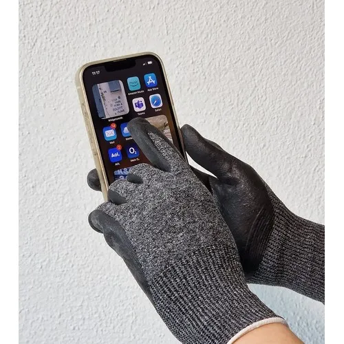 Gants de Travail Polyamide Trempé Nitrile - Personnalisables