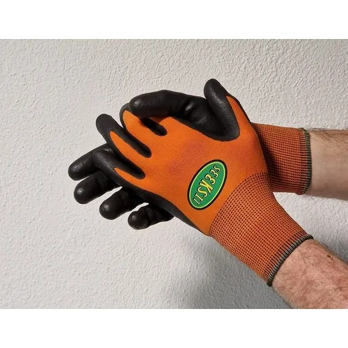 Gants de Travail Polyamide Trempé Nitrile - Personnalisables
