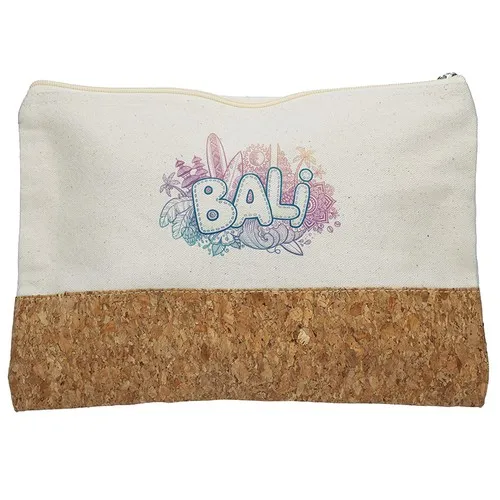 Pochette feutrine VIENNE turquoise