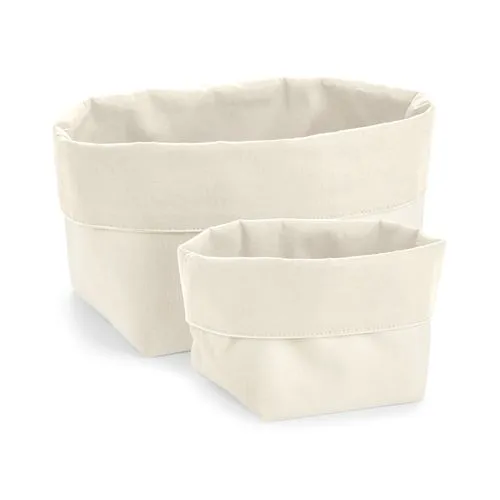 Organiseur en toile réversible