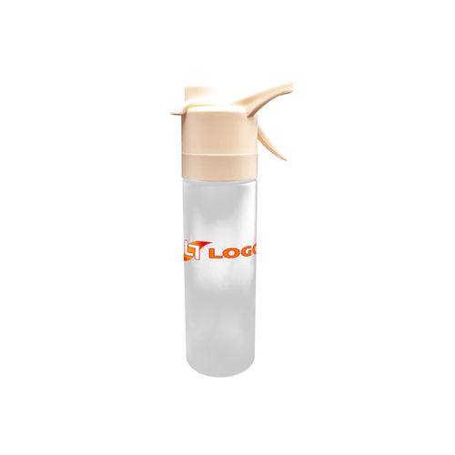 Gourde Spray 2 en 1 - 650 ml | Personnalisable par Sérigraphie