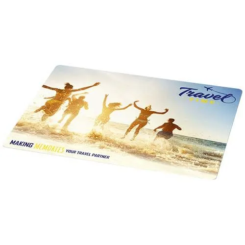 Tapis de souris personnalisé quadri - Impression intégrale 24x19 cm