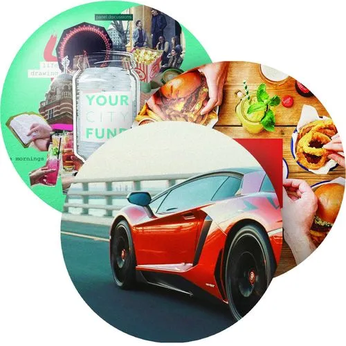 Sous-verre personnalisé écologique en plastique 100% recyclé