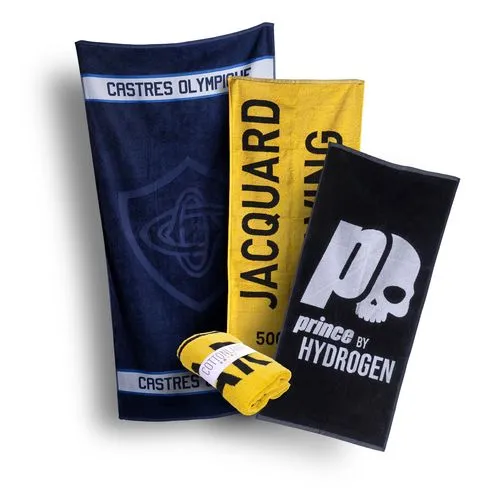 SERVIETTE COTON 70x140CM RELIEF - COTTONLAND®