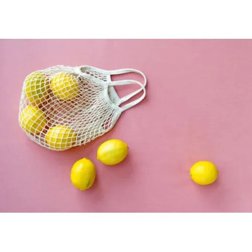 Sachet à Vrac en Coton Personnalisable - Communication Écologique