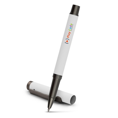 Stylo Gel à Capuchon Personnalisable | Finition Soft Touch