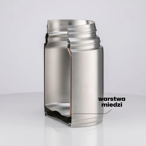 Boîte à lunch isotherme 800 ml personnalisable - Acier inoxydable