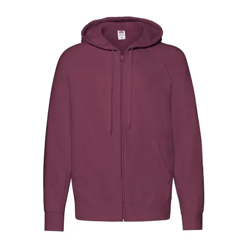 Lightweight Hooded Sweat Jacket