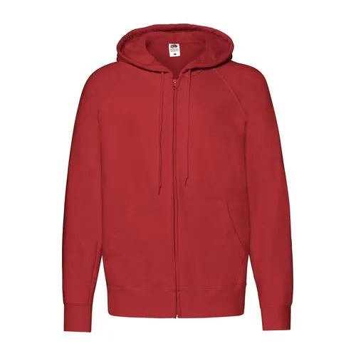 Lightweight Hooded Sweat Jacket