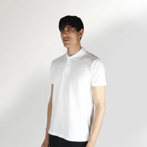 Polo ROMAIN - France XS - Blanc