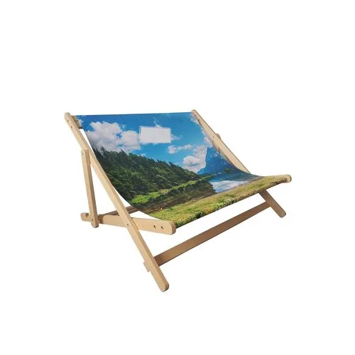 Chaise longue à accoudoirs