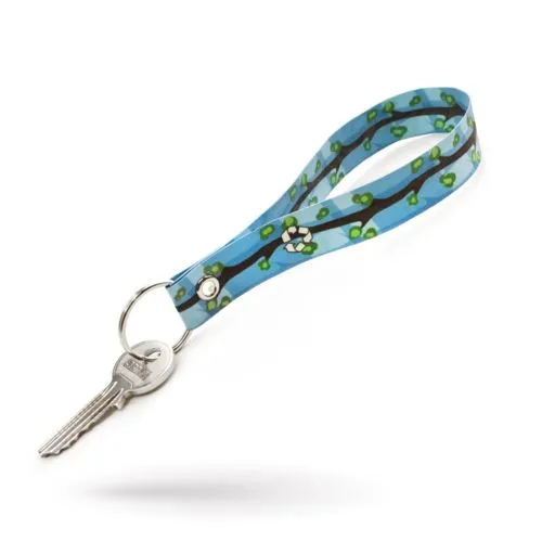 Porte-clés base papier