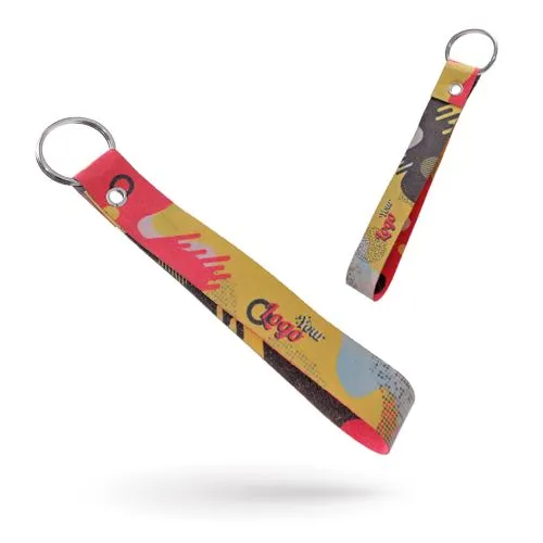 Porte-clés base papier