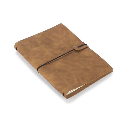 Carnet A5 Style Rétro avec Couverture Cuir Synthétique Personnalisable