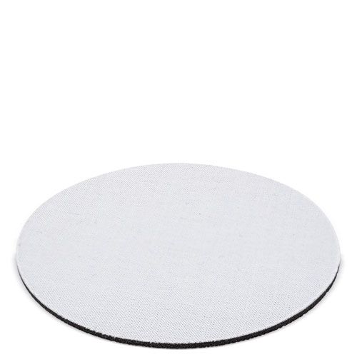 Dessous de Verre Rond Personnalisable par Sublimation - Lot de 6
