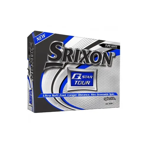 Balles de Golf SRIXON - Q STAR TOUR