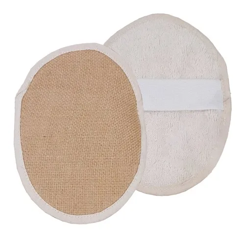Gant de Toilette Exfoliant en Jute Personnalisable