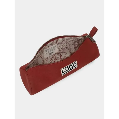 Trousse Ronde Chloé en Coton Bio GOTS - Personnalisable