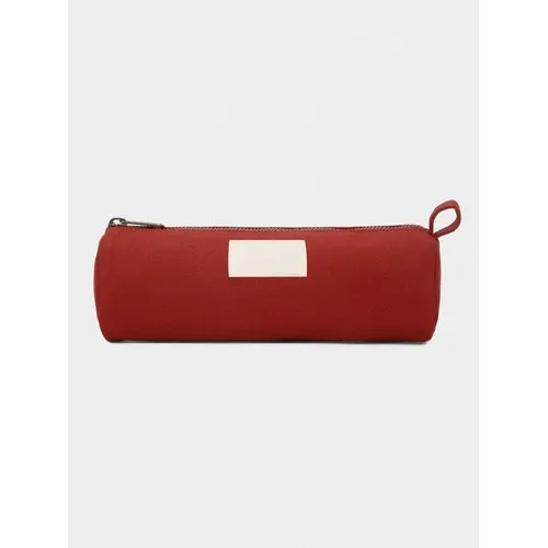 Trousse Ronde Chloé en Coton Bio GOTS - Personnalisable