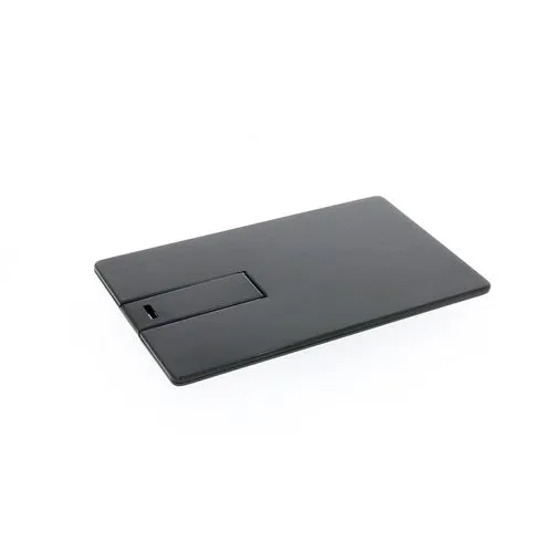 Carte USB Alu MILAN Noir 2 GO