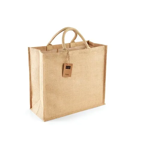 Sac Shopping Jute Jumbo - Grand Format Personnalisable