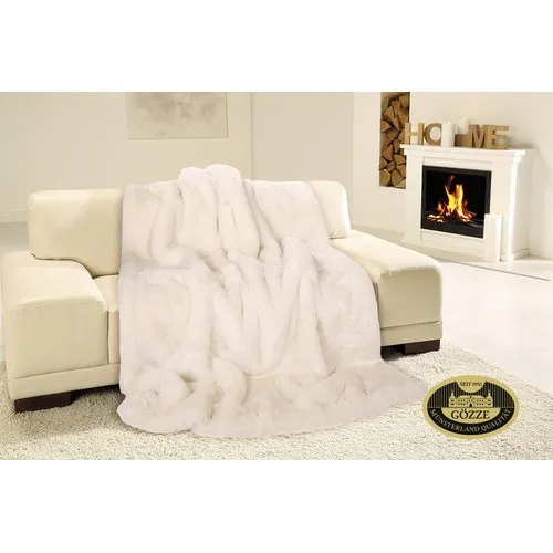 Couverture Blanc Arctique Personnalisable par Sérigraphie