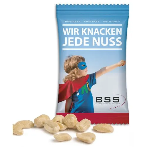 AMANDES FUMEES dans un sachet personnalisable