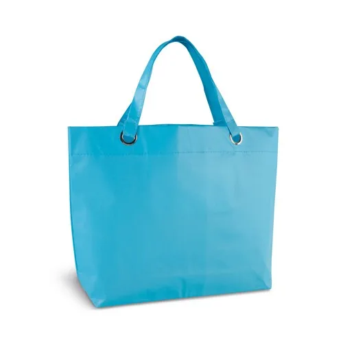 Sac Shopping Elvio Bleu Clair Personnalisable par Sérigraphie