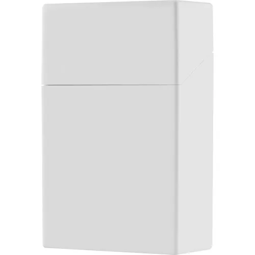 Boîte à cigarettes Touch Open personnalisable - Surface rubber antidérapante