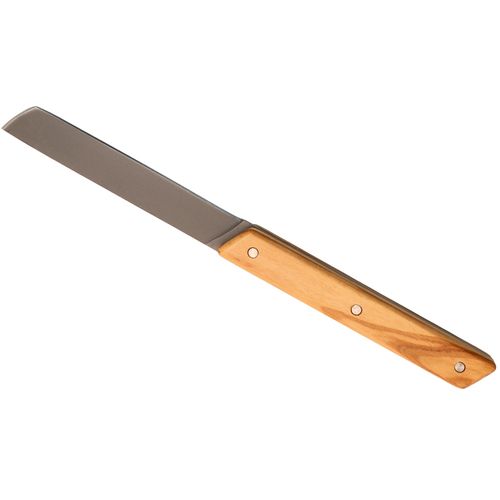 Set 4 Couteaux de Table Bois d'Olivier - Cadeau Client Personnalisable