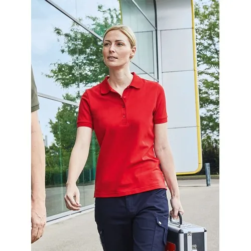 Polo de travail BIO Stretch femme