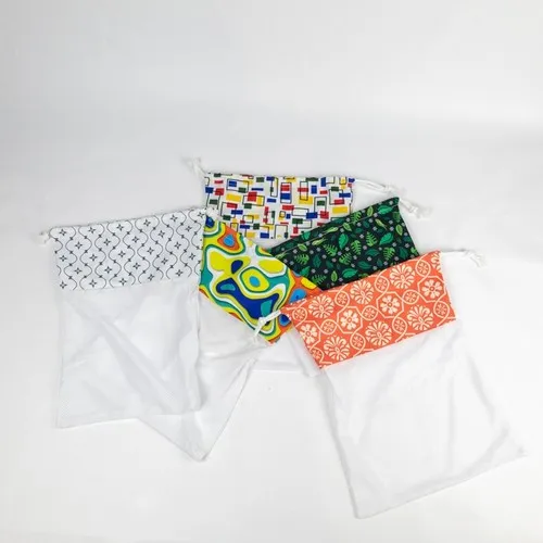 Grand Sac Filet en RPET Personnalisable - Éco-responsable