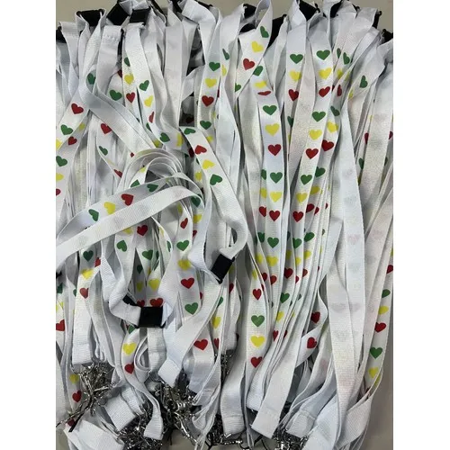 Tours de Cou Personnalisés Double Face - Lanyards Publicitaires