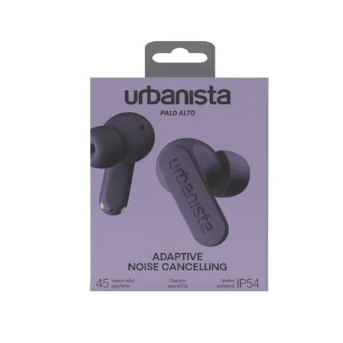 Écouteurs Bluetooth ANC Adaptatif Personnalisables - Purple