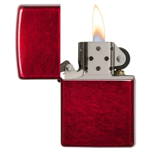 Zippo Candy Apple Red