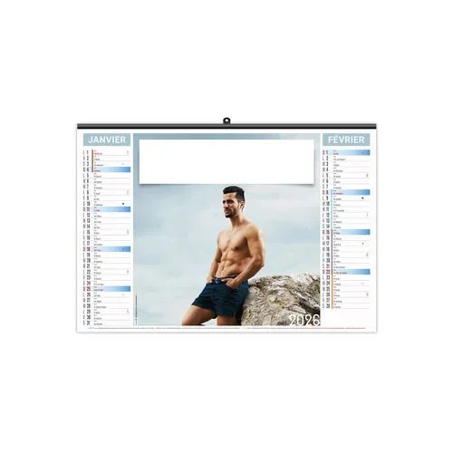 ILLUSTRE ECO - HOMMES 2026 - SMALL 480 x 330 mm