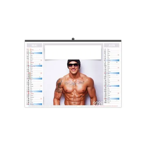 ILLUSTRE ECO - HOMMES 2026 - SMALL 480 x 330 mm