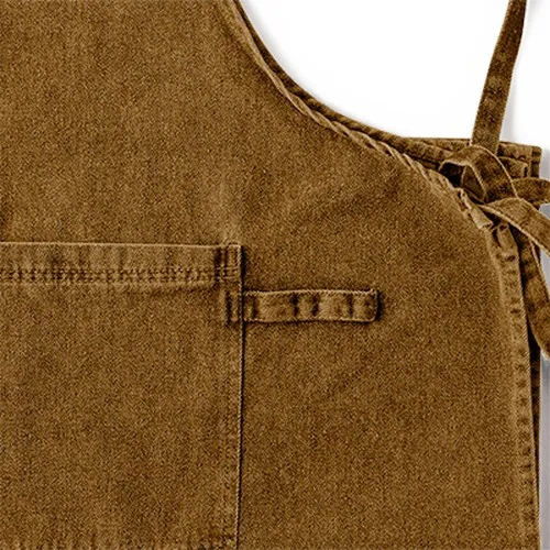 Tablier de cuisine canvas coton personnalisable - Communication visuelle