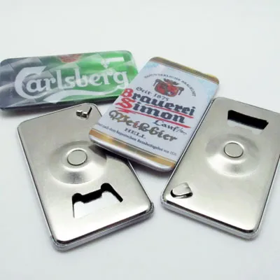 Décapsuleur carte de crédit