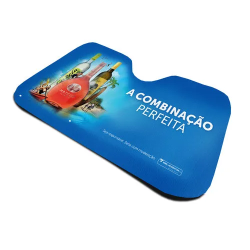 Pare-soleil Publicitaire Écologique Personnalisable