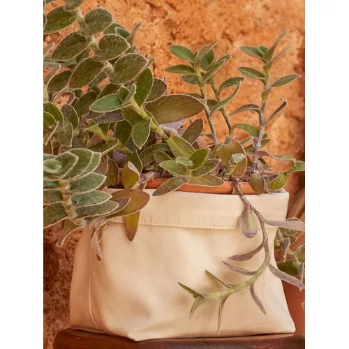 Organiseur en toile réversible L