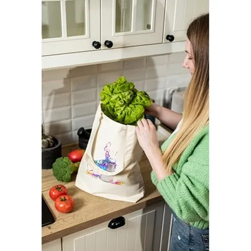 Sac shopping en coton B'RIGHT | Clem